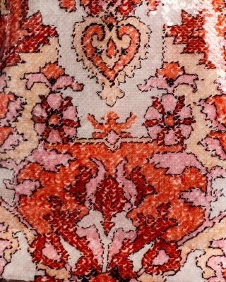 Sequin Damask Juno Mini Skirt