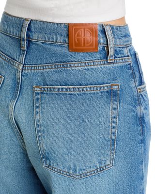 Brie High Rise Jeans in Blue
