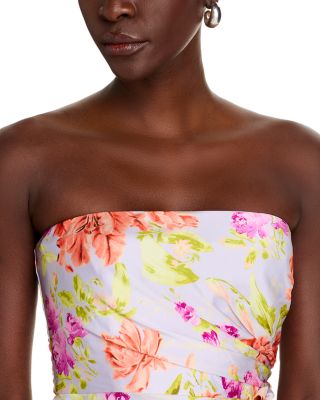 Midnight Tulips Denali Dress