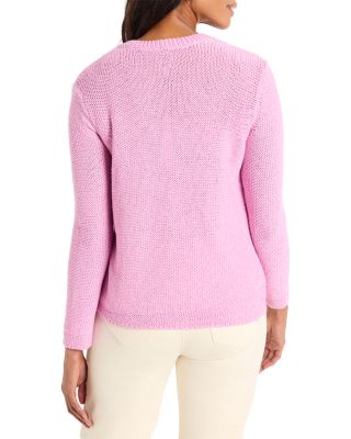 Crimpy Cord Sweater