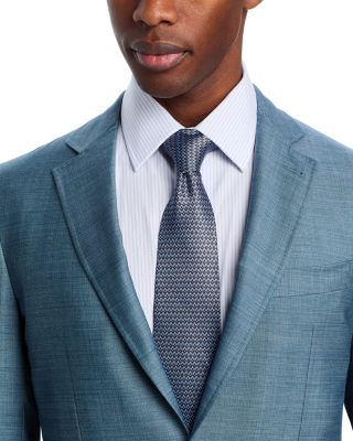 Kei Sharkskin Regular Fit Suit