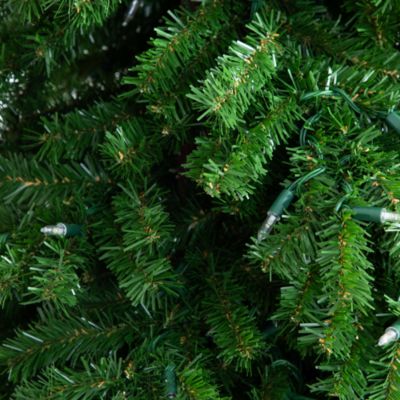 7&#39; Holiday Green Santa&#39;s Hat Christmas Tree with 500 LED Lights and 1275 Bendable Branches