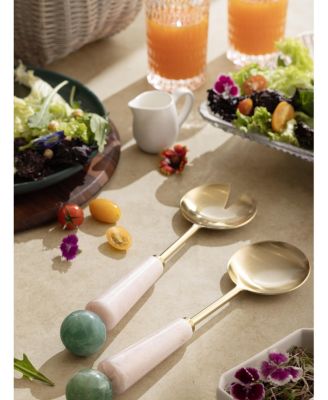  Copenhagen Salad Servers, Set of 2