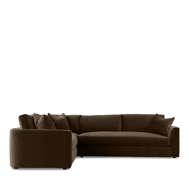 Bloomingdale's Whittier 2 Piece Sectional Sofa In Banks Cafe