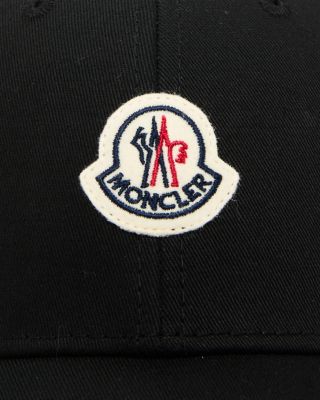 Logo Patch Baseball Hat