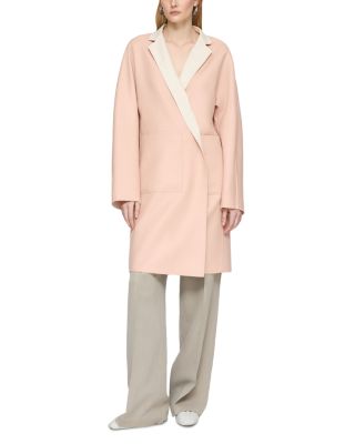 Lafayette 148 New York - Reversible Open Front Coat