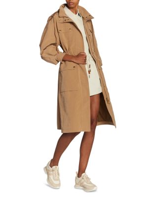 Nantes Cinched Waist Parka