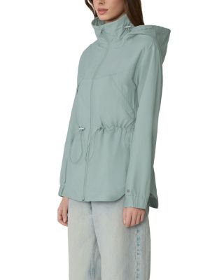 Hooded Rain Jacket