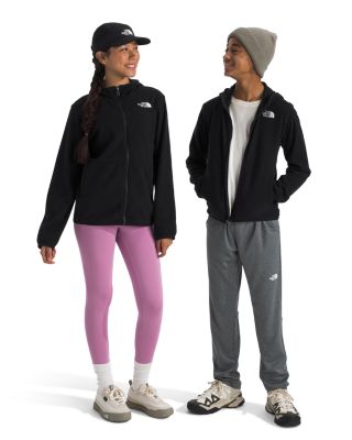 Unisex Teen Glacier Full Zip Hooded Jacket - Big Kid