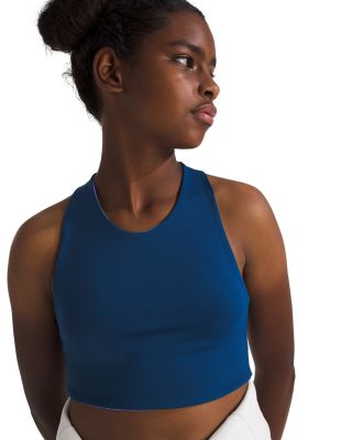 Girls' Never Stop Reversible Tanklette - Big Kid
