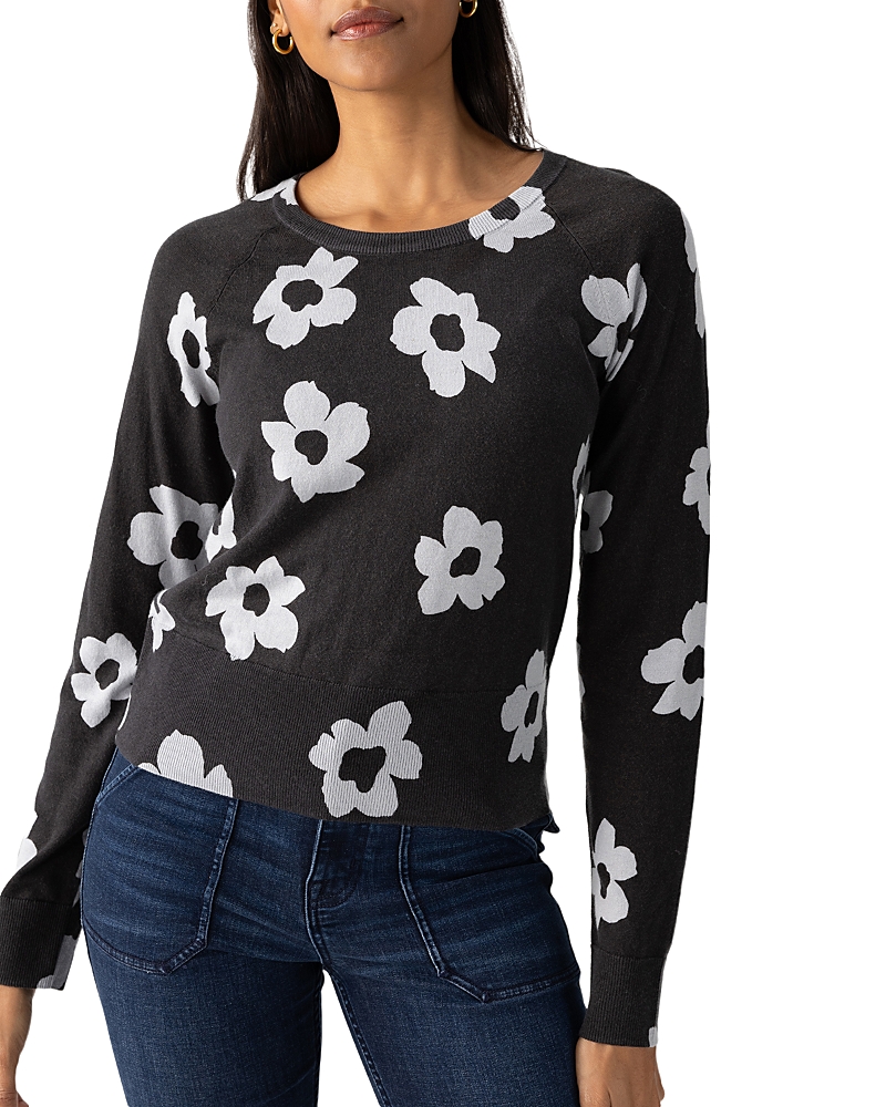 Sanctuary All Day Long Printed Sweater