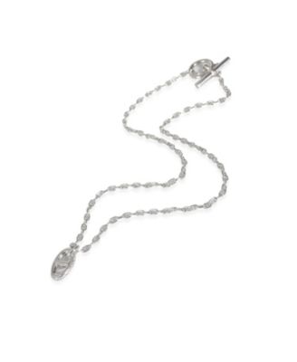 Farandole 18K White Gold Pendant