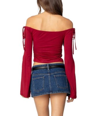 Keaghan Off Shoulder Top