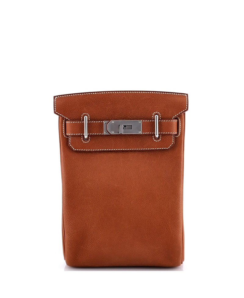 PRE-OWNED HERMES PRE-OWNED HERMES PM HAC A DOS BACKPACK BARENIA FAUBOURG