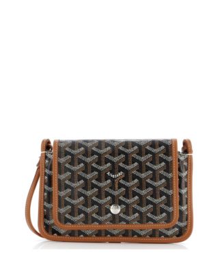 Pre-Owned Goyard - Plumet Clutch Wallet Coated Canvas