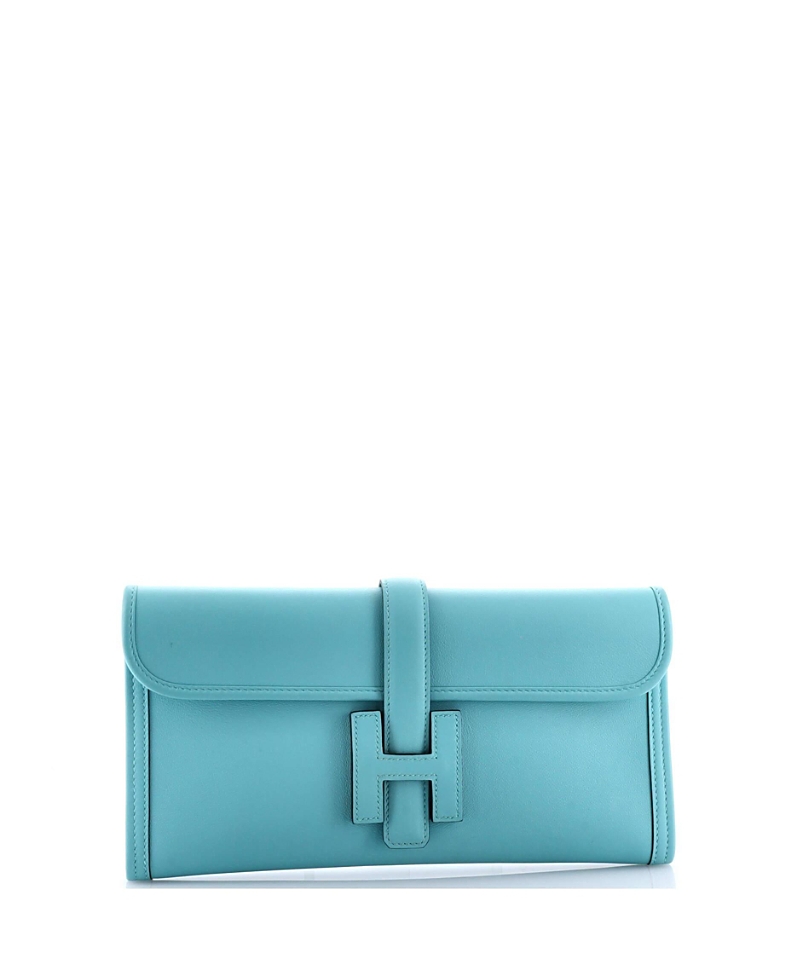 PRE-OWNED HERMES PRE-OWNED HERMES 29 JIGE ELAN CLUTCH SWIFT