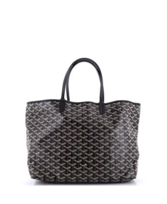 Pre-Owned Goyard - PM Saint Louis Tote Coated Canvas