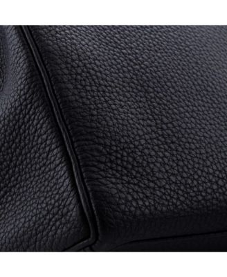 Kelly 28 Handbag Black Togo with Gold Hardware