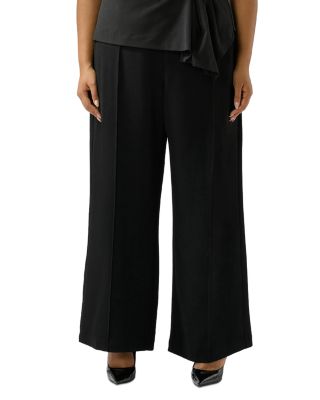 Estelle Plus - Rosanna Wide Leg Pants