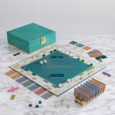 Monopoly Del Mar, Shagreen Edition