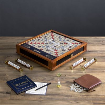 WS Game Company - Scrabble Trophy Set