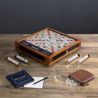 Scrabble "Trophy Edition"