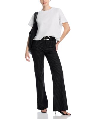 Haley Crop Boxy Tee- Exclusive