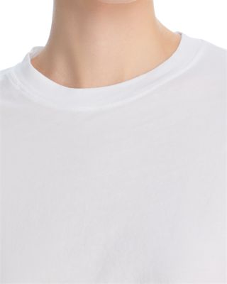 Haley Crop Boxy Tee- Exclusive