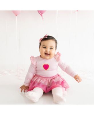 Girls' Dainty Heart Bow Valentine's Day Headband - Baby