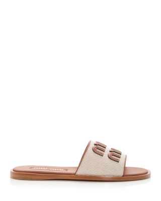 Women&#39;s Logo Slide Sandals