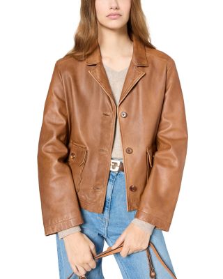 Gerard Darel - Rosel Leather Jacket