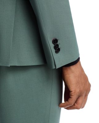 Arti Super Flex Solid Extra Slim Fit Suit Jacket