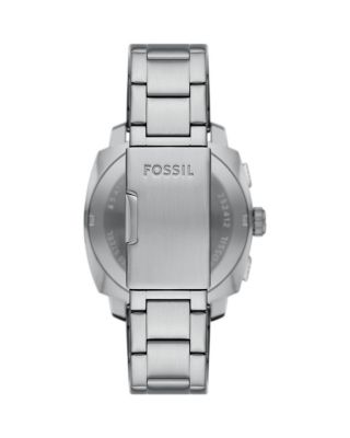 Machine Chronograph Stainless Steel Watch, 44mm