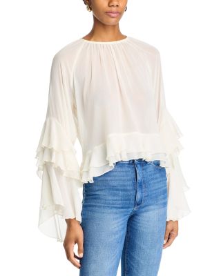 Lucy Paris - Lis Ruffle Top