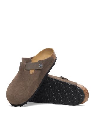Men's Boston Clogs in Concrete Gray