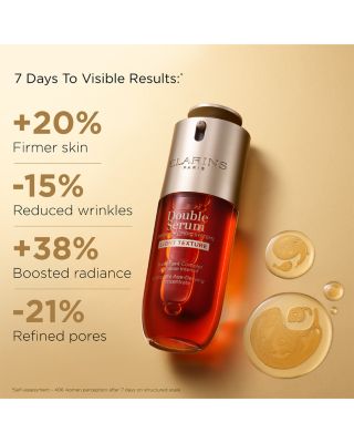 Double Serum Light Texture to Firm, Boost Radiance & Refine Pores 1 oz.