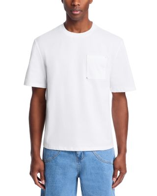 Oversized Rivet Pocket Tee