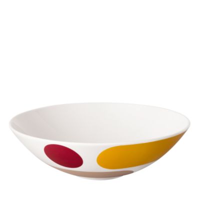 La Boule Porcelain 7 Piece Dinnerware Set, Service for 2