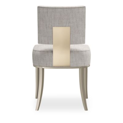 Reserved Seating Side Chair - Warm Gray
