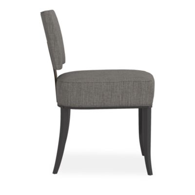 Reserved Seating Side Chair - Dark Gray