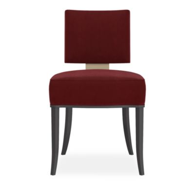 Reserved Seating Side Chair - Red