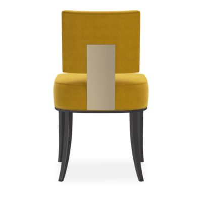 Reserved Seating Side Chair - Yellow
