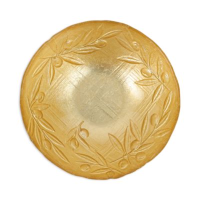 Moon Glass Olive Small Bowl