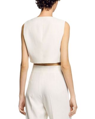 Sequin Cropped Jacket