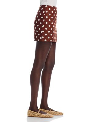 Elle Linen Blend Mini Skirt