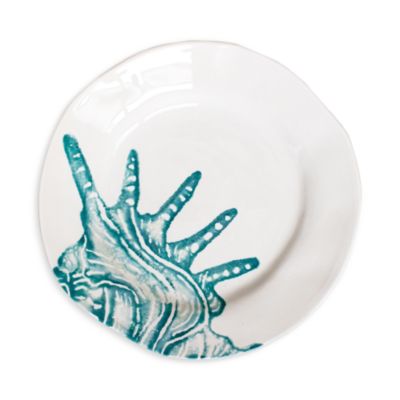 Lido Aqua Salad Plate