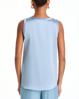 Reversible Silk Blouse