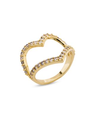 AQUA - Open Heart Ring - Exclusive