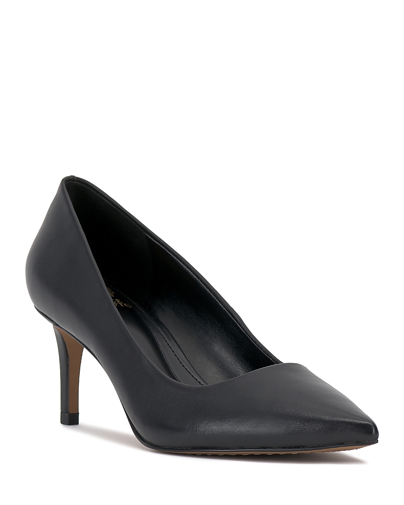 Vince Camuto Kehlia Pointed Toe Pump In Black