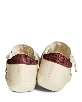 Unisex Super Star Lace Up Sneakers 